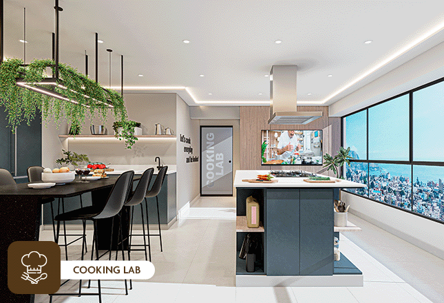 cooking lab