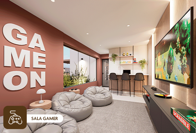 sala gamer