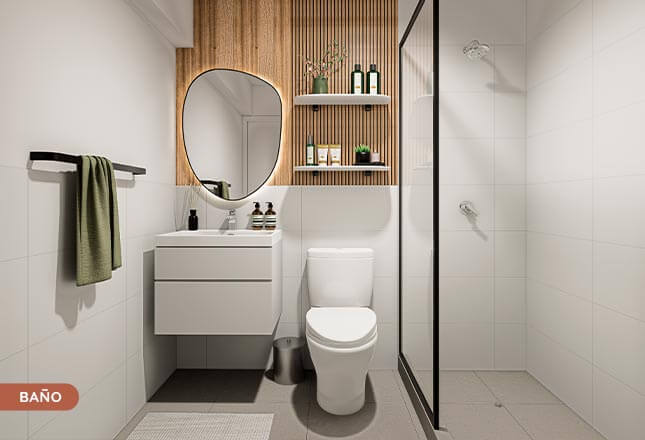 baño