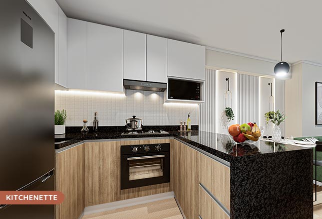 kitchenette