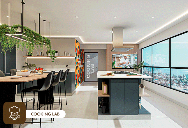 cooking lab
