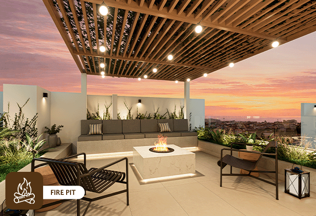 fire pit