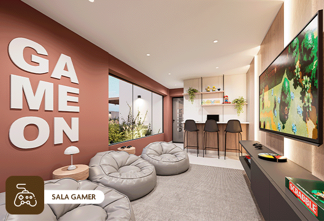 sala gamer